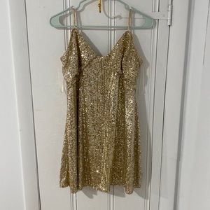 Francesca’s Sparkle Dress